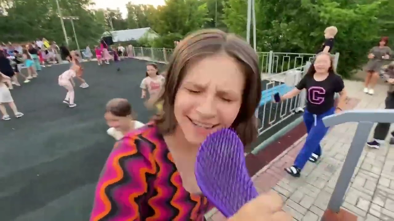 Спасибо за вторую смену в ДОЛ 