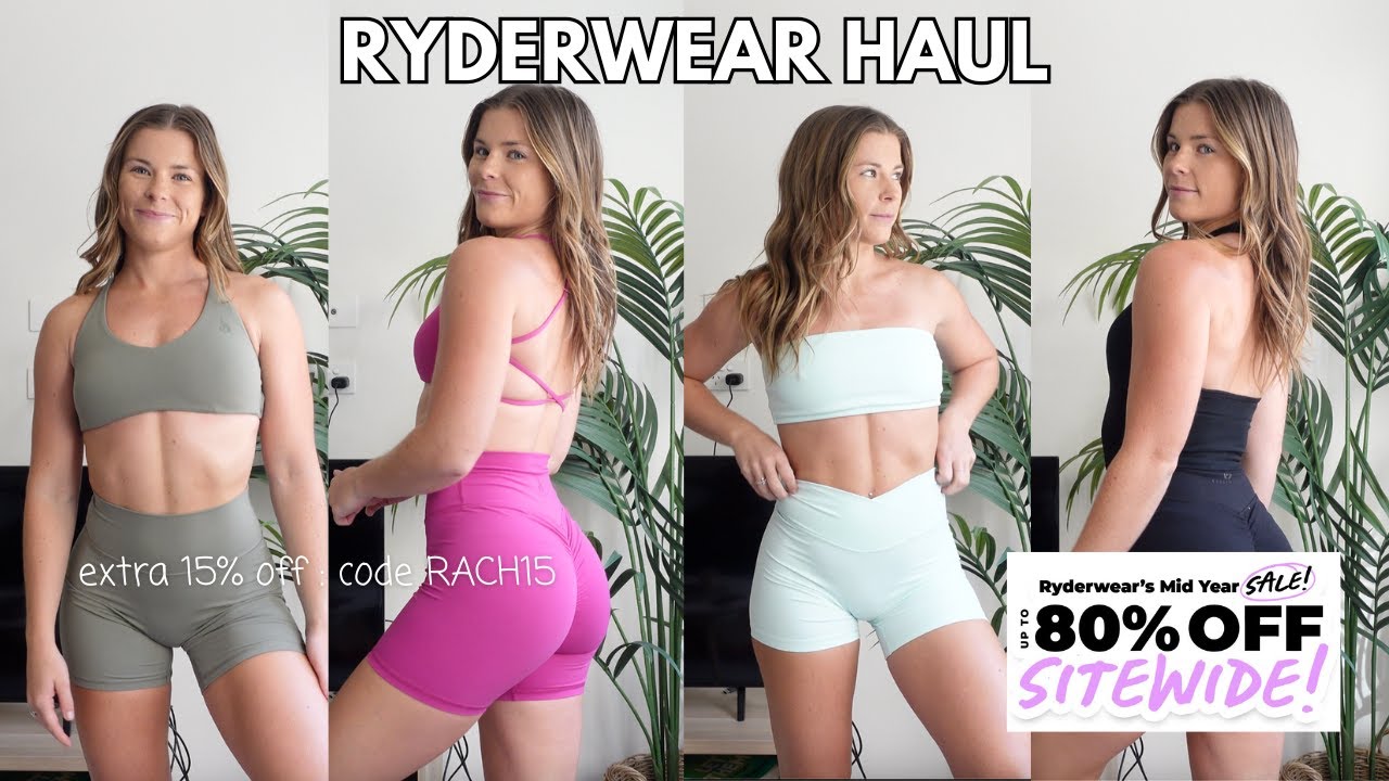 RYDERWEAR HAUL | Mid Year Sale,  Up to 80% OFF! 2025