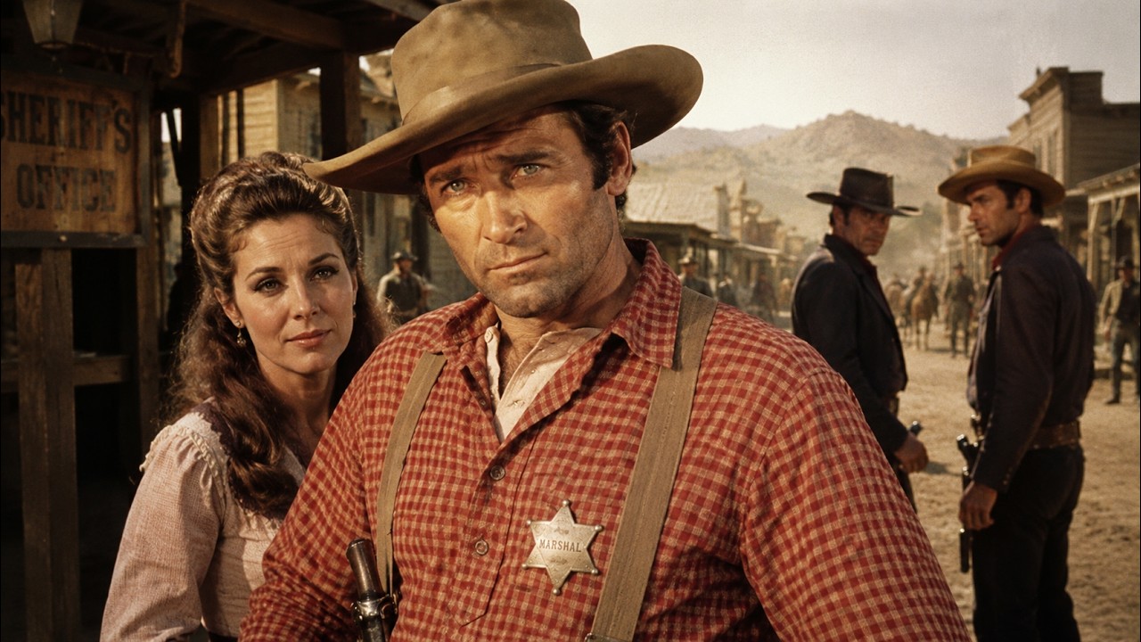 Clint Walker | Rare Western Movie | One Marshal vs. an Entire Corrupt Town | Yuma (1971) 4K