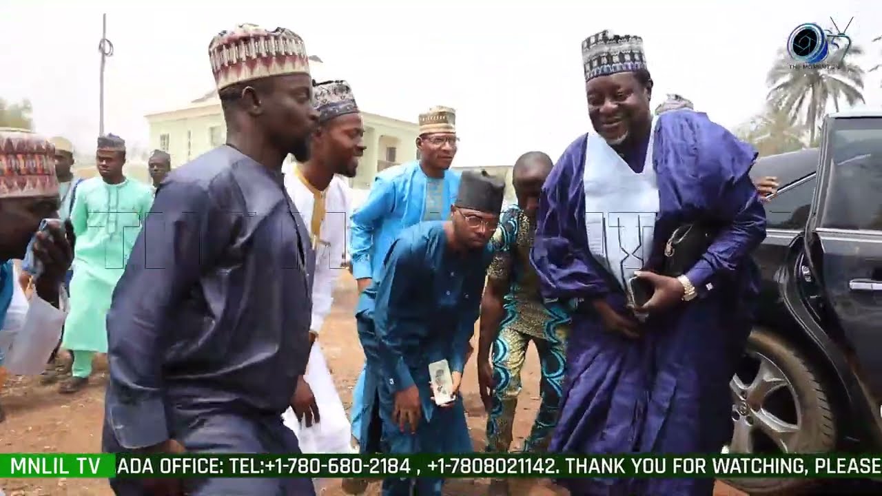 The Moment Baba Agba Agbara Omi Arrived at the House Warming of
