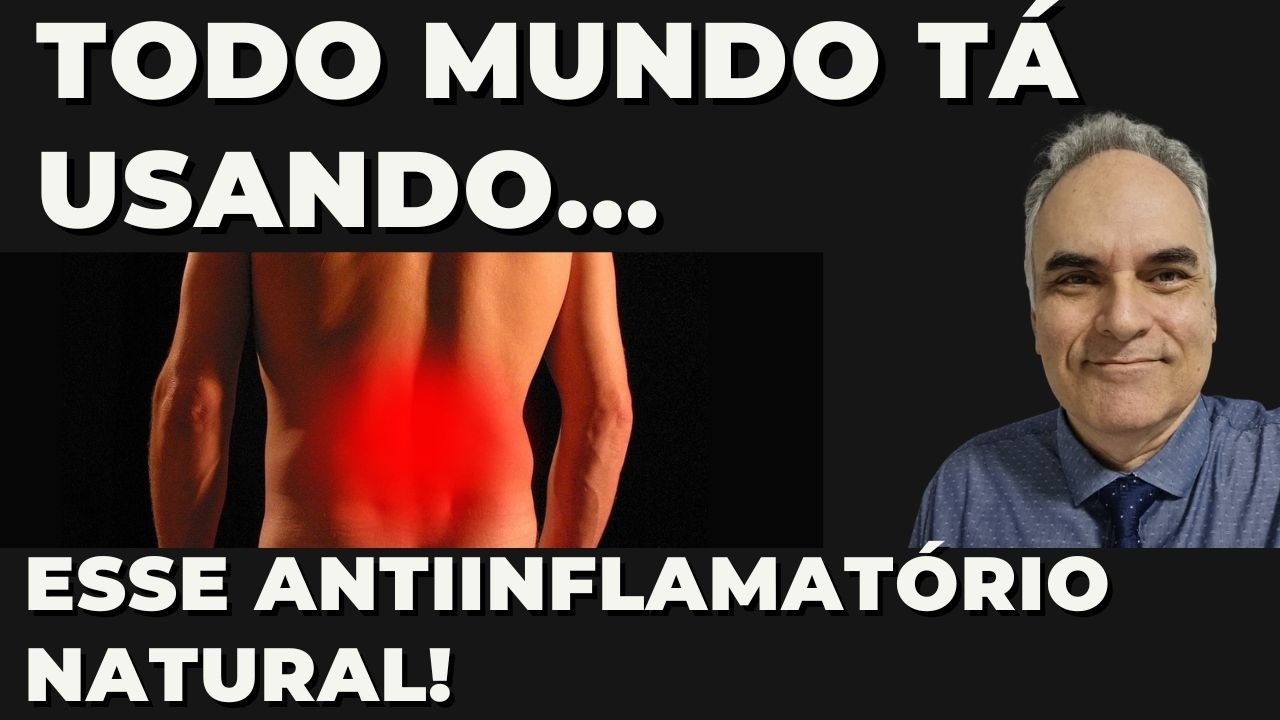 Esse remédio natural desinflama tudo! Não perca tempo!