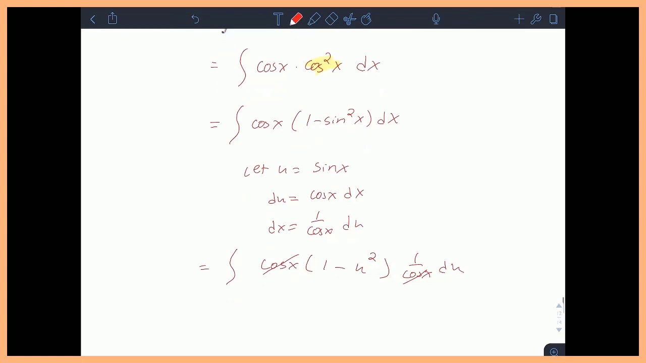 U-Substitution: Practice