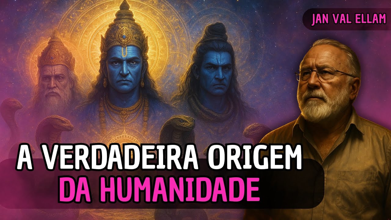 ADÃO E EVA NÃO FORAM OS PRIMEIROS! A VERDADEIRA ORIGEM DA HUMANIDADE | JAN VAL ELLAM