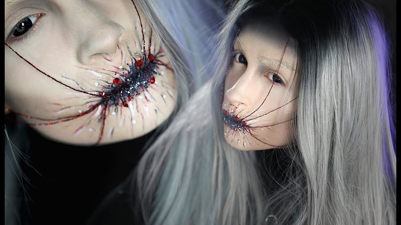 🌚 The Glitter Eater 🌚 Halloween 2017 | KATOSU 🌚