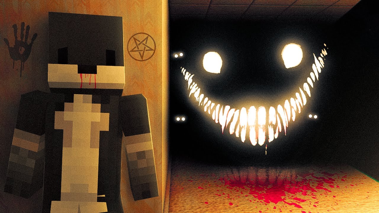 Entrei nas BACKROOMS no Minecraft… Mas me Arrependo...