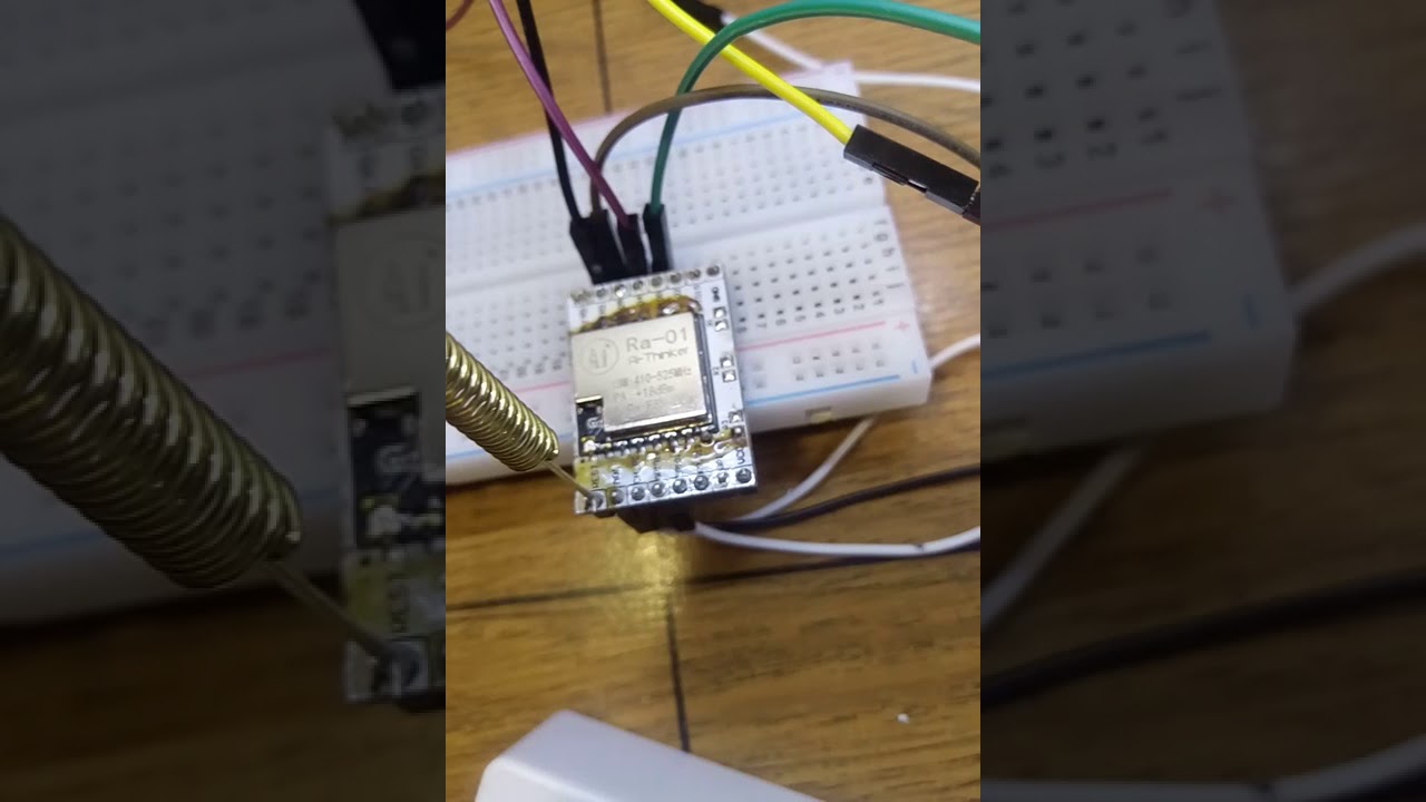 подключение sx1278 LoRa к arduino Uno