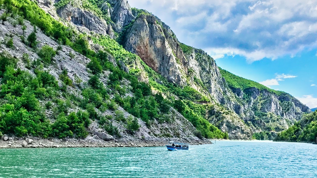 Lake Komani Ferry Ride - Albania's Hidden Gem
