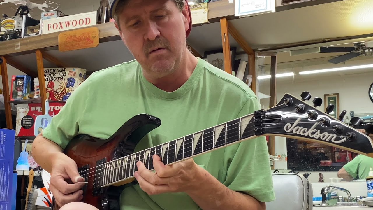 YES MA'AM GUITAR LESSON