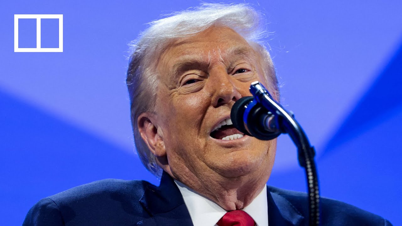 WATCH LIVE: Donald Trump’s ‘board of peace’ charter announcement