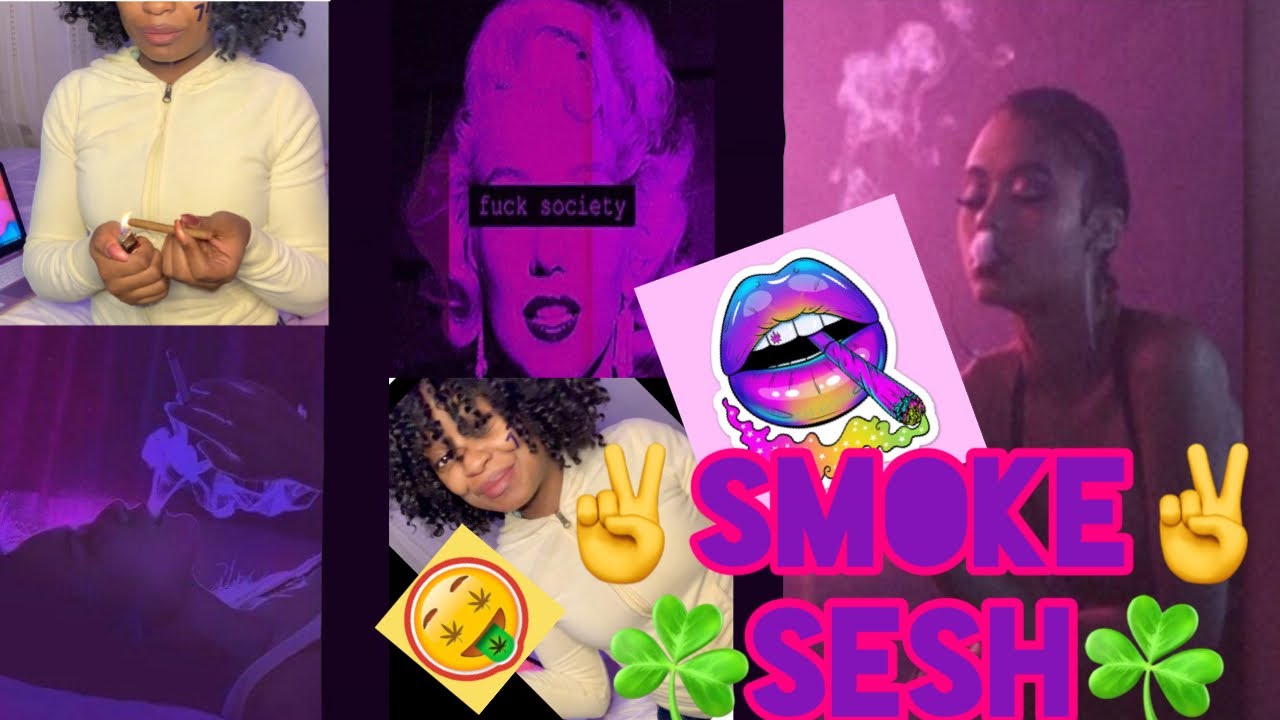 ‼️Smoke Sesh 2021‼️| Smoke with me/chit chat 🌿💨💚🚭
