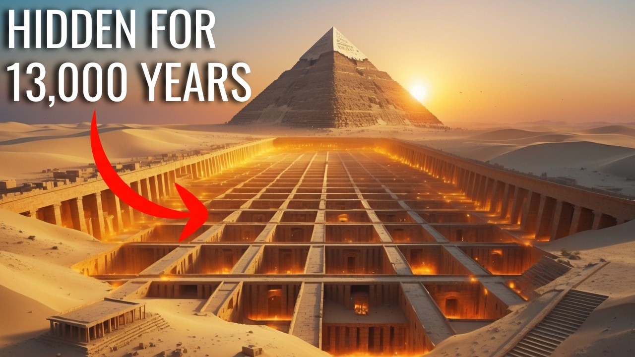 Could The Secrets Under The Pyramids Rewrite Human History? | Documentary For Sleep