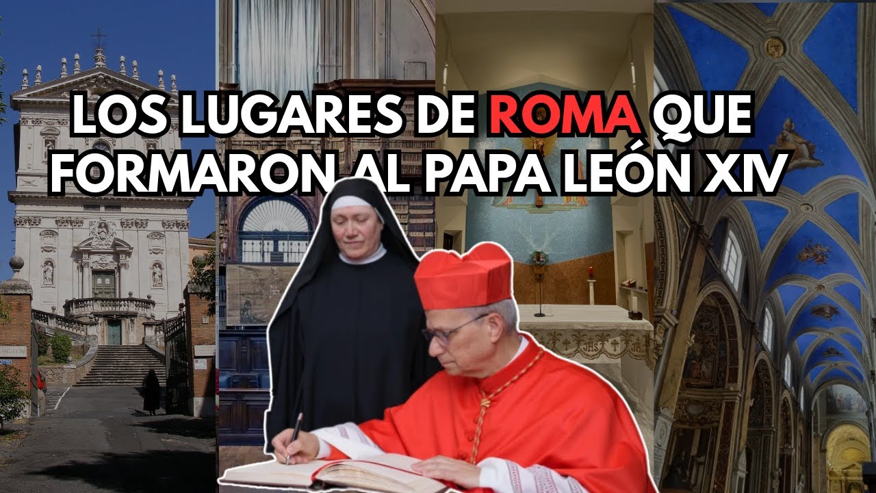 Los 4 LUGARES SECRETOS de ROMA que CREARON al Papa LEÓN XIV - ¡La Historia NUNCA CONTADA!