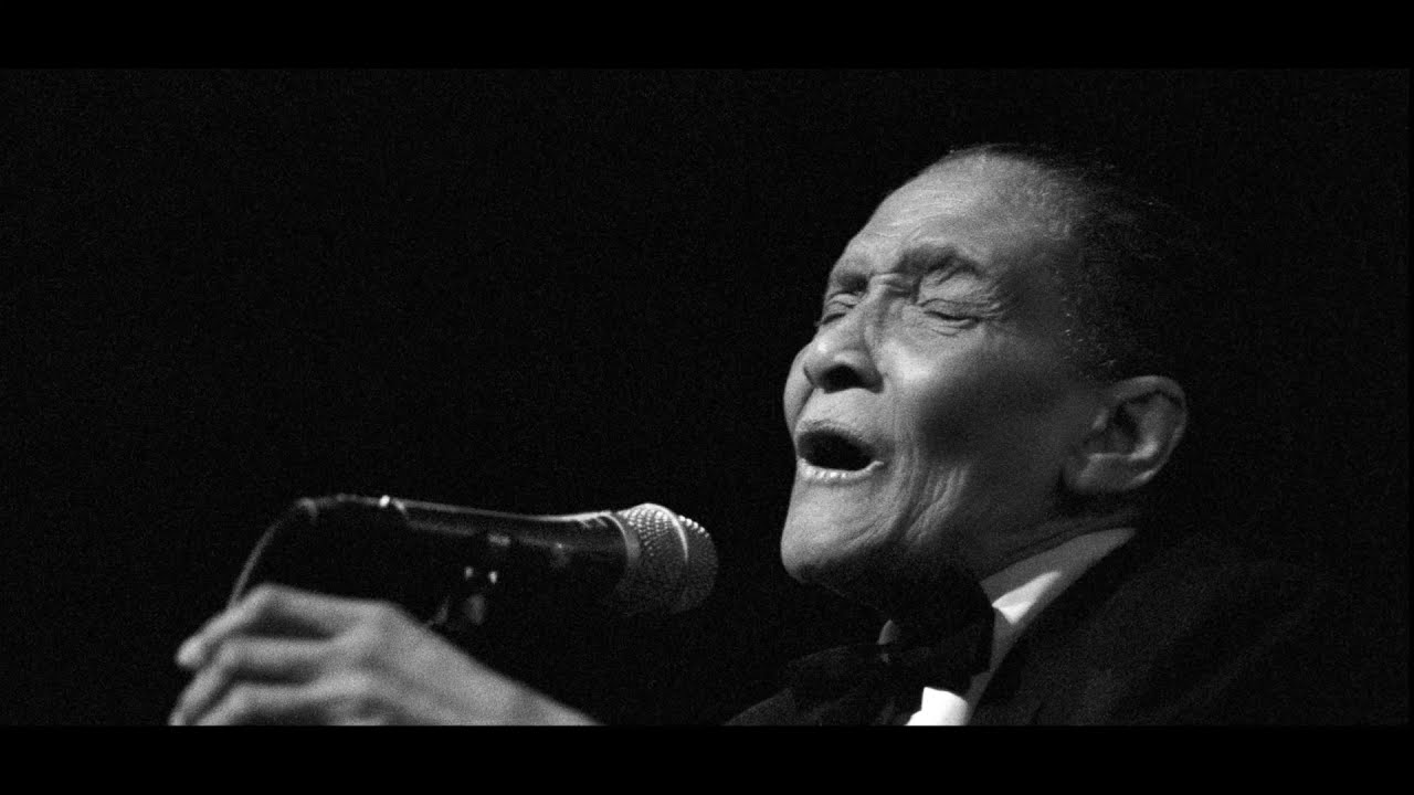 Sorry seems to be the hardest word - Jimmy Scott