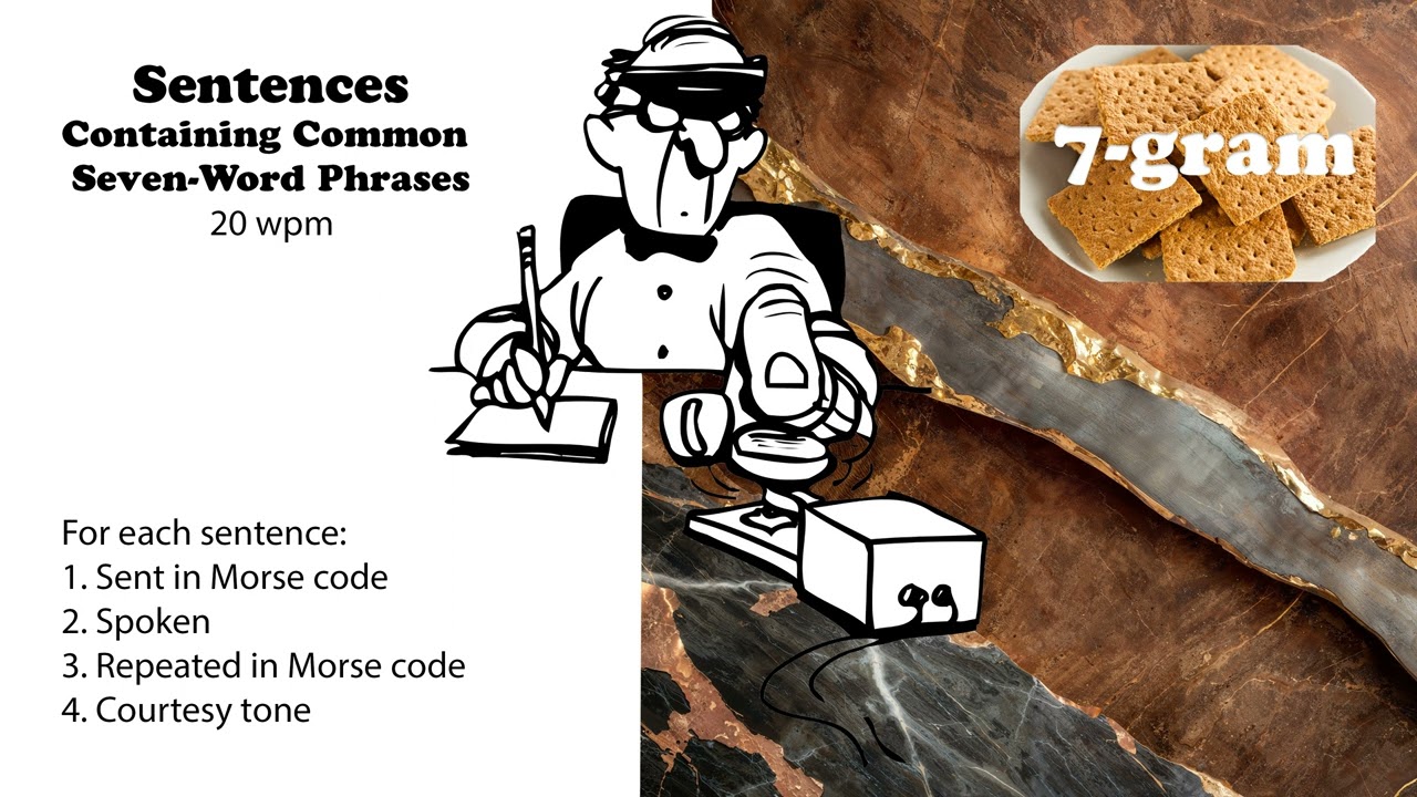Sentences Containing Common Seven-Word Phrases - 20wpm