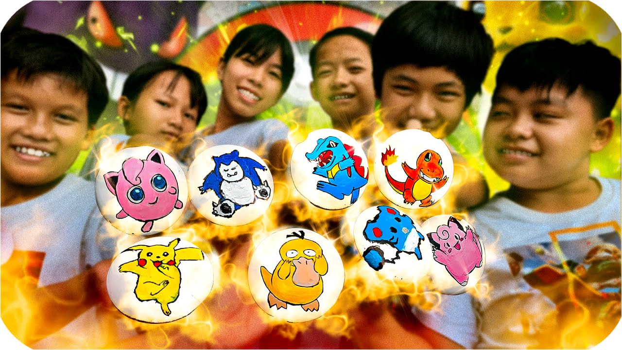 Tony | Vẽ Pokemon Trên Hòn Đá 🎨 𝐏𝐚𝐢𝐧𝐭 𝐎𝐧 𝐑𝐨𝐜𝐤