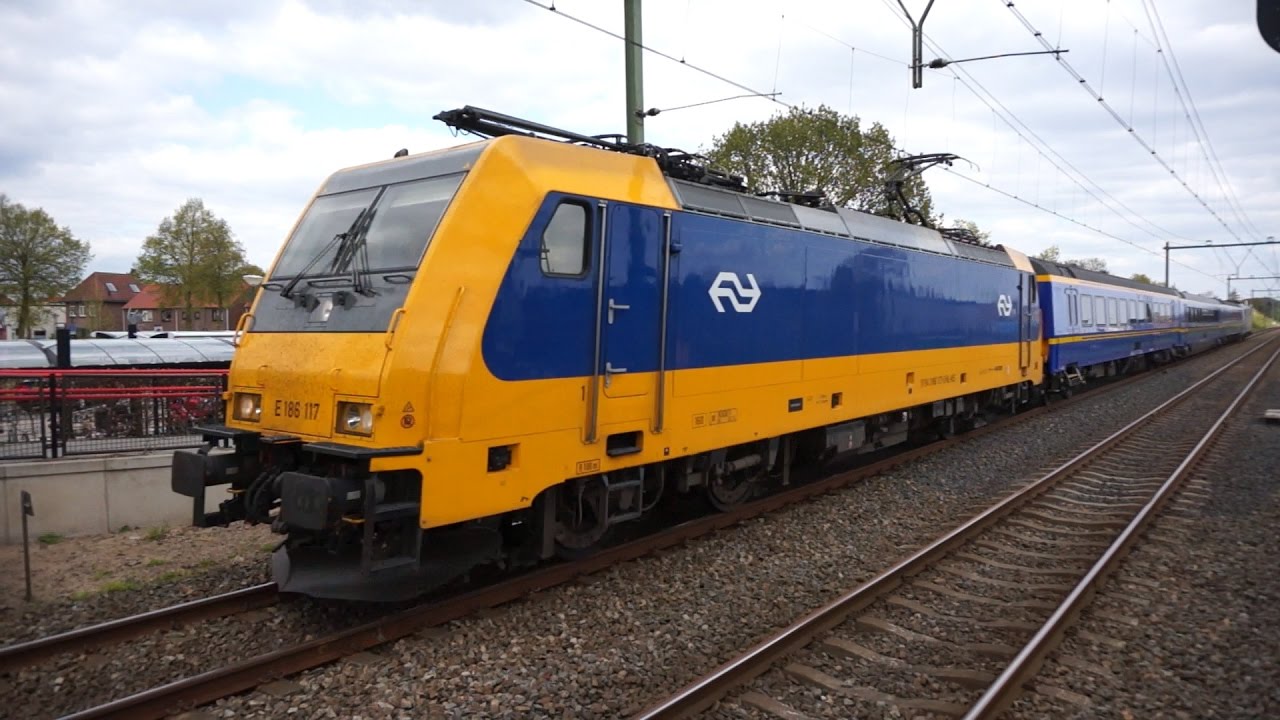 Conditierit koninklijke trein