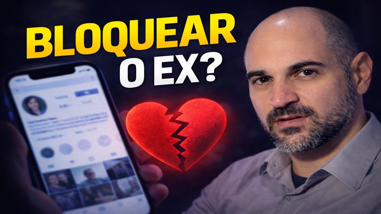 Devo excluir ou bloquear o ex? A psicologia do término e do luto amoroso