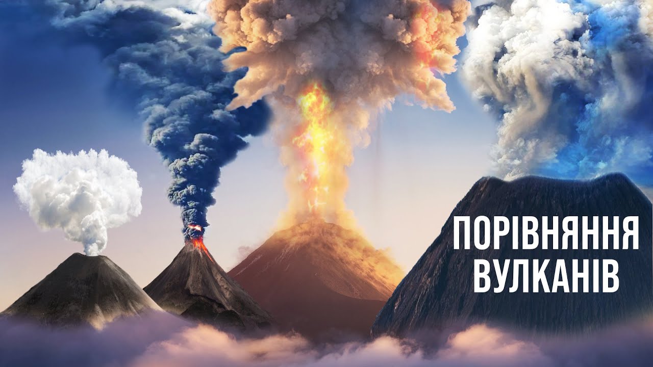 Найпотужніші виверження вулканів у історії Землі. Порівняння