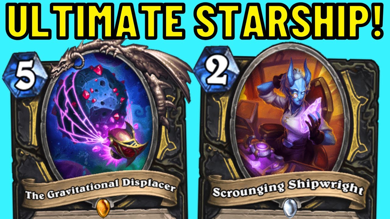 Making a Starship With ALL of the Starship Pieces in 1 Game?!