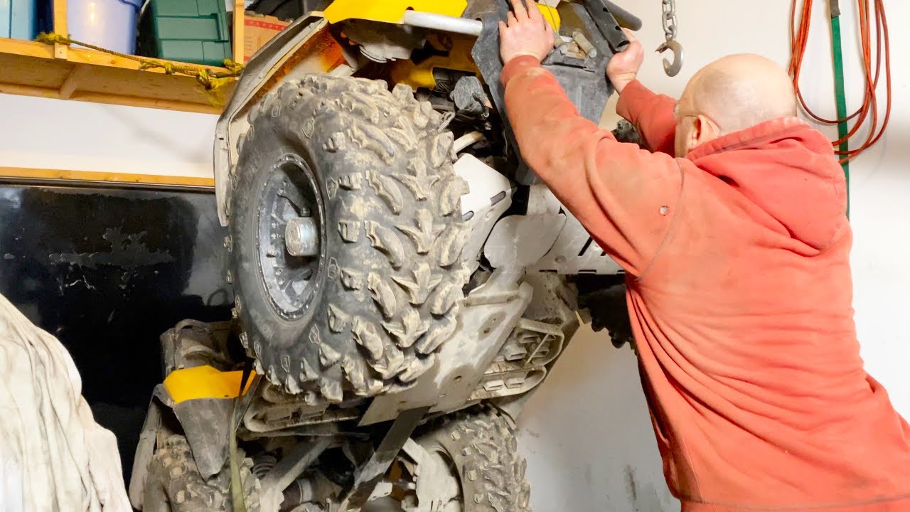 Can I Weld the Can-am ATV Frame???