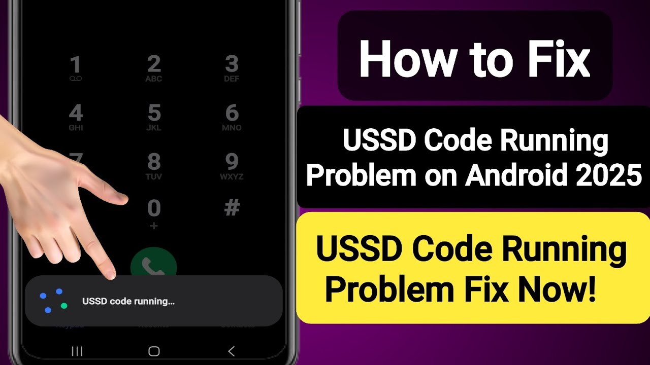 Как исправить проблему с запуском USSD-кода на Android (2025)?