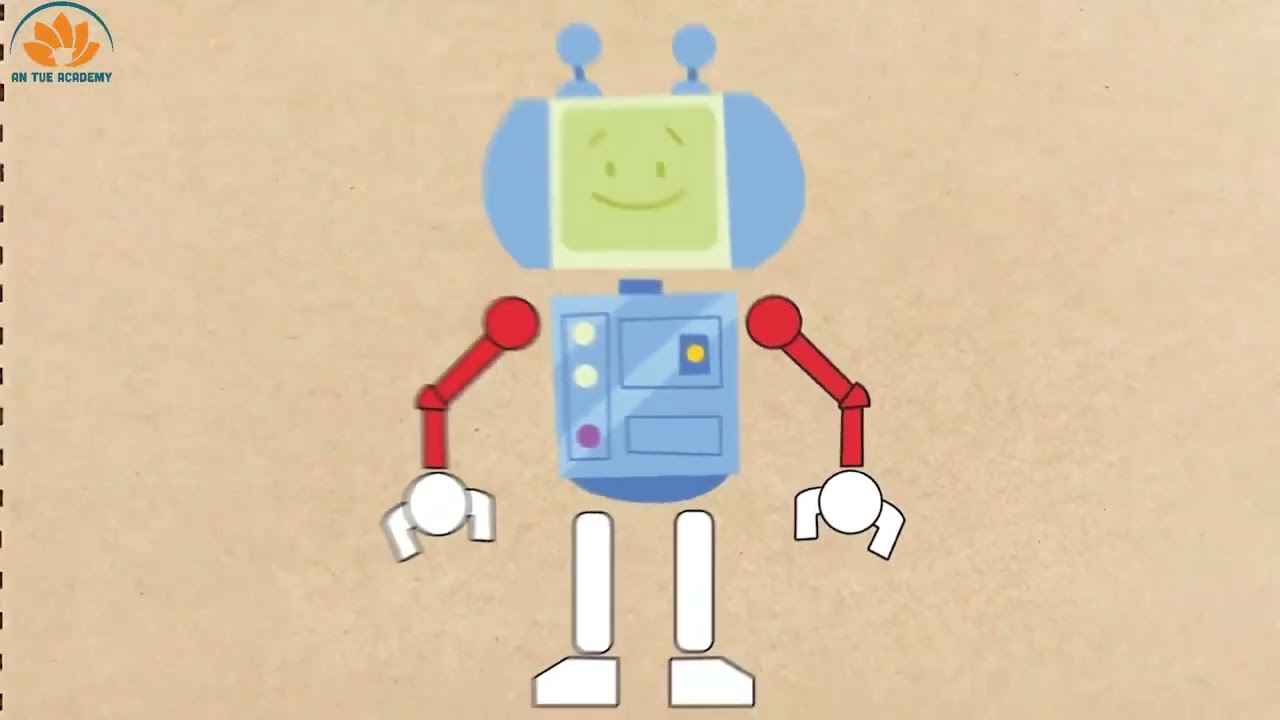 Pippa and Pop 1 - Unit 4: The robot chant