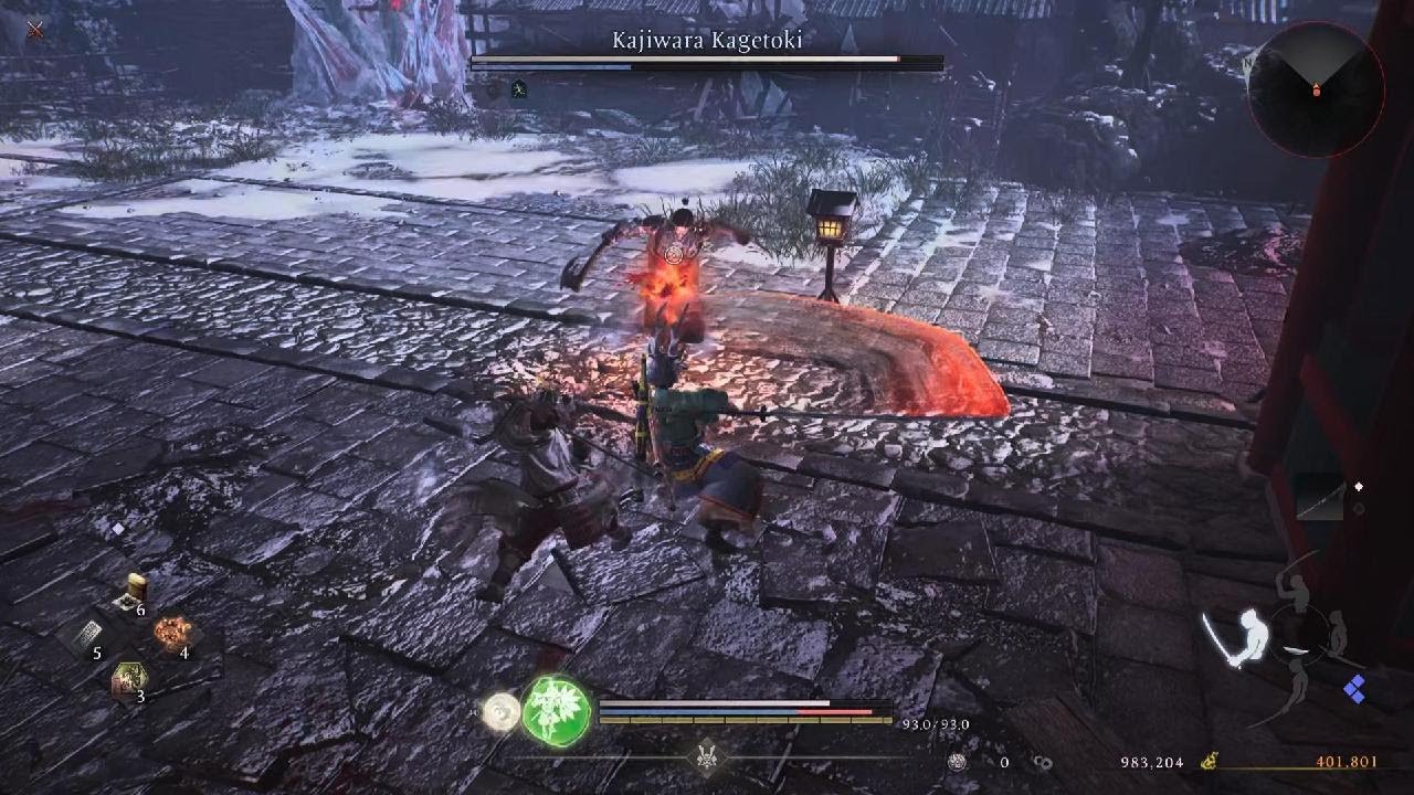 Nioh 3 - Kajiwara Kagetoki