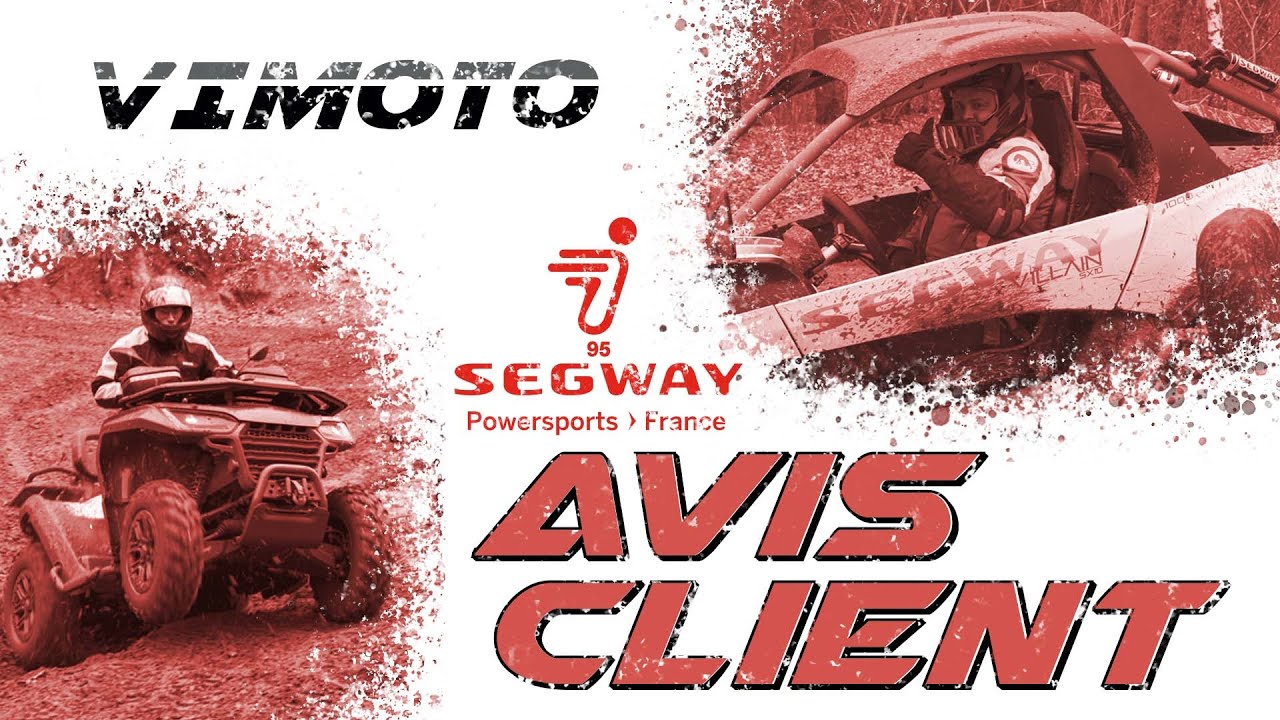 AVIS ESSAI SEGWAY POWERSPORTS | JPO Domaine Forest-Hill X Vimoto95