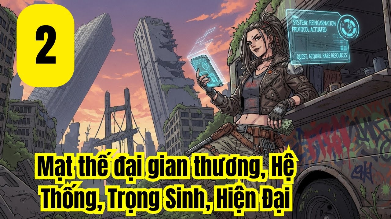 Tập 2: Mạt thế đại gian thương, Hệ Thống, Trọng Sinh, Hiện Đại