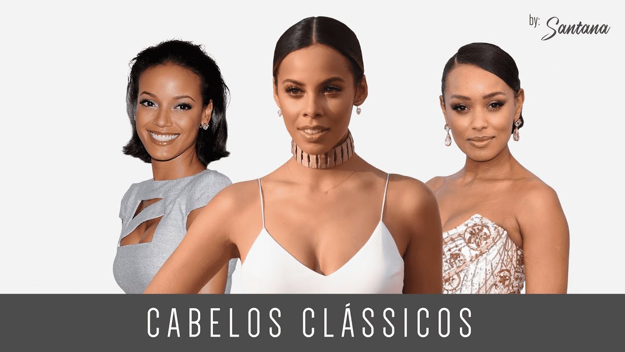 Cabelos Clássicos  [Sistema Kibbe | Kibbe Body Type]
