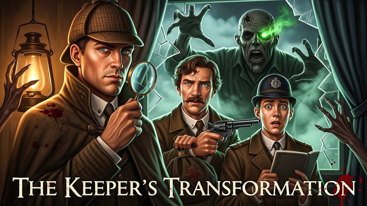 The Fogbound Cemetery Riddle - A Victorian Sherlock Detective Story