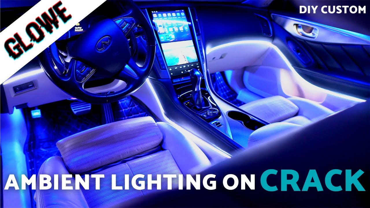 SNAPPED on my Q50's Ambient Lighting.  Should I make a Q50 Kit?