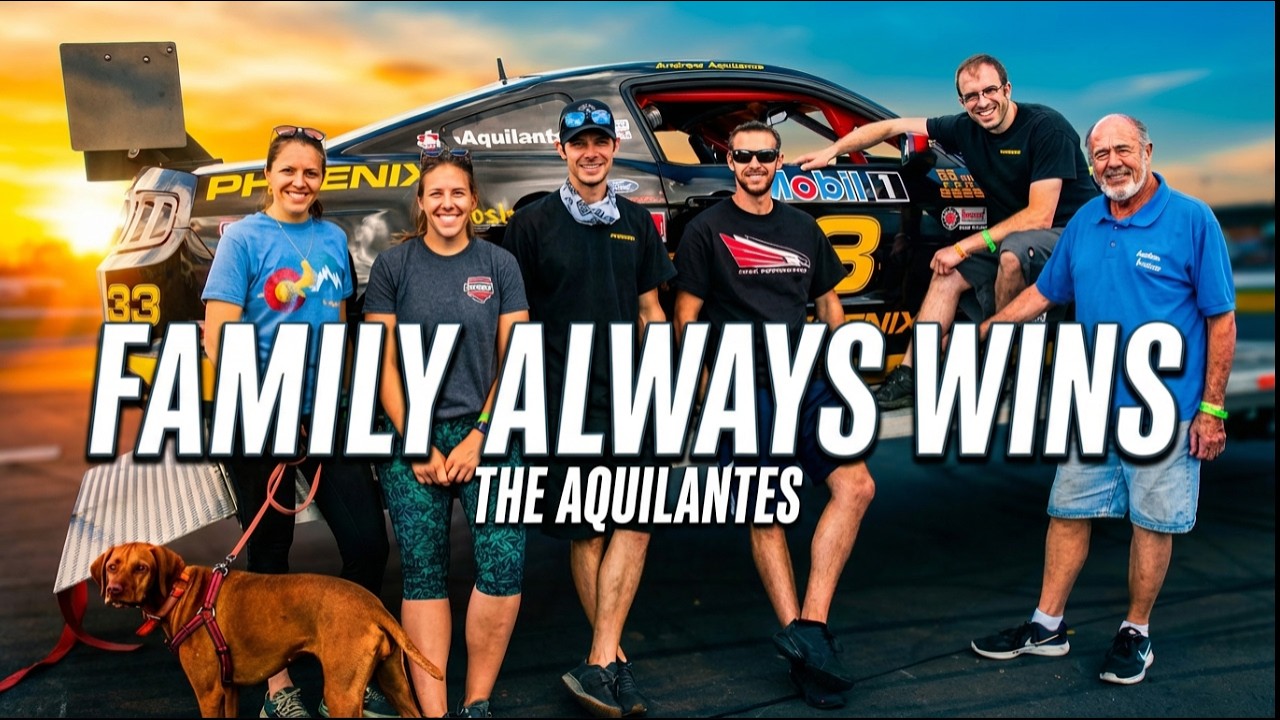 How the Aquilantes Built a Muscle Car Racing Dynasty