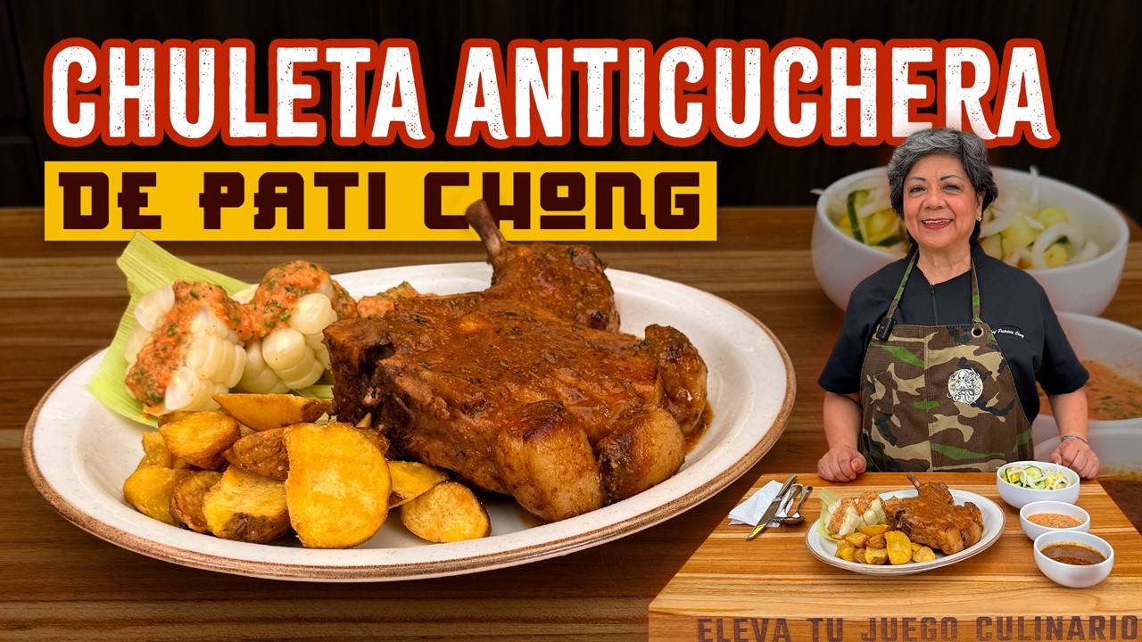 ESTA SALSA ANTICUCHERA CAMBIA LA CHULETA