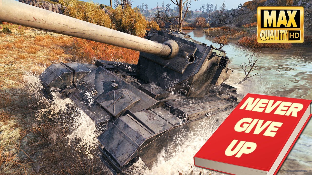 Конвей: Только одно решение для победы в игре - World of Tanks