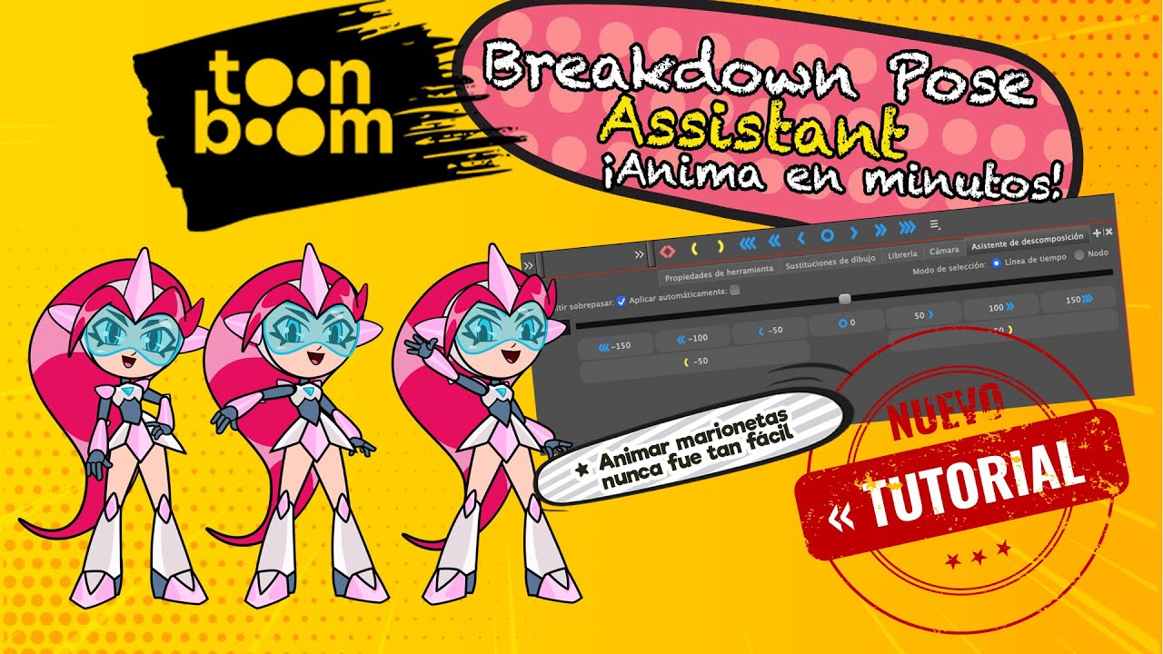 ¡Crea tus poses en segundos! Breakdown Assitant