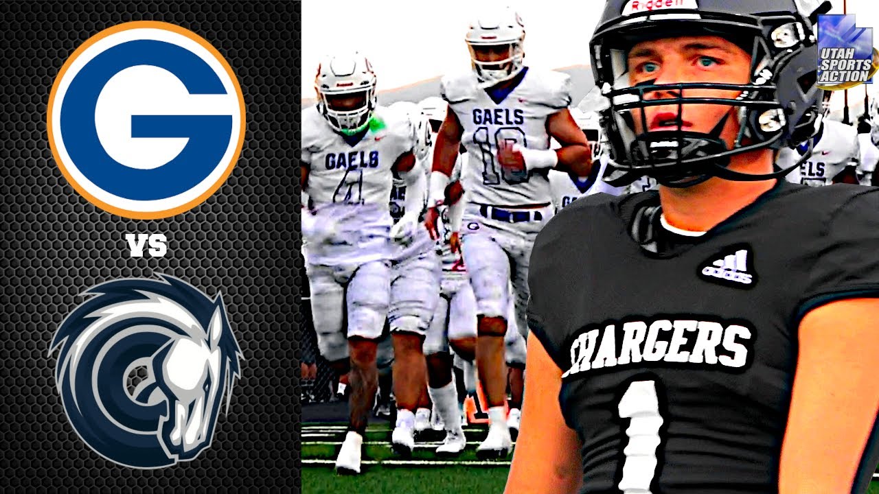🔥🔥Utah High School Football: Bishop Gorman 🔵🟠 Gaels vs Corner Canyon 🐴 Chargers Highlights 2023🔥🔥