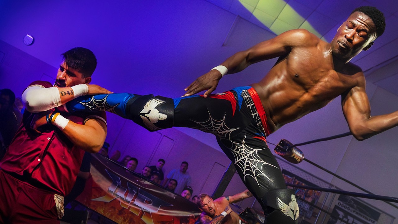 @BDE 4-Way Highlights | 8.9.25 | Wrestling Revolver