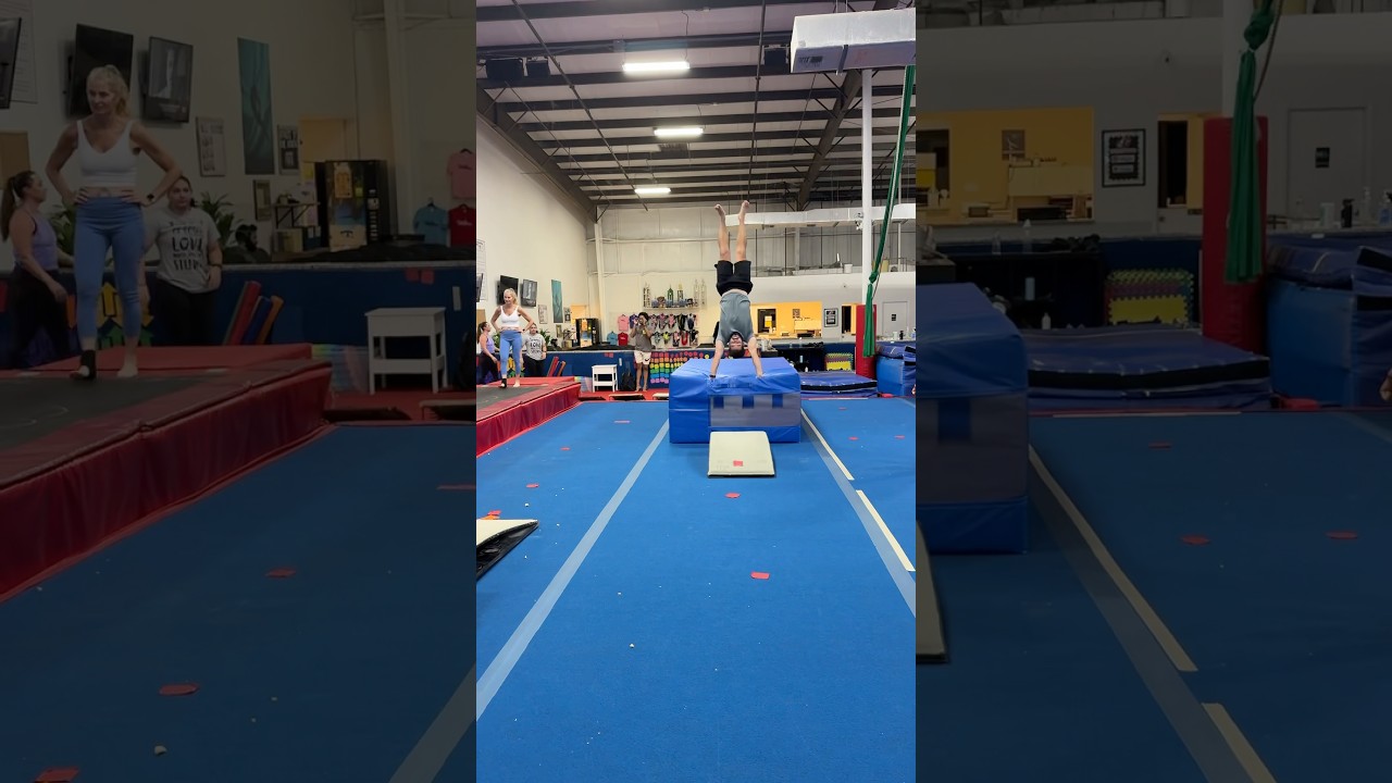 First time trying an adult gymnastic class! #gymnastics #fitnessvlog #dayinmylife