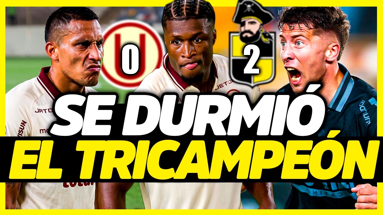 VUELA ALTO GASSAMA: UNIVERSITARIO PIERDE DE LOCAL CONTRA COQUIMBO (0-2) | COPA LIBERTADORES