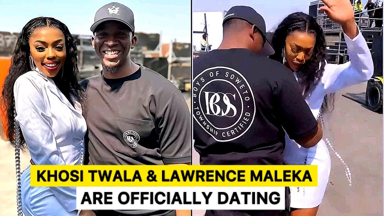 Khosi Twala and Lawrence MALEKA are  officially dating | We are bhabhazing upon the free way | BBM