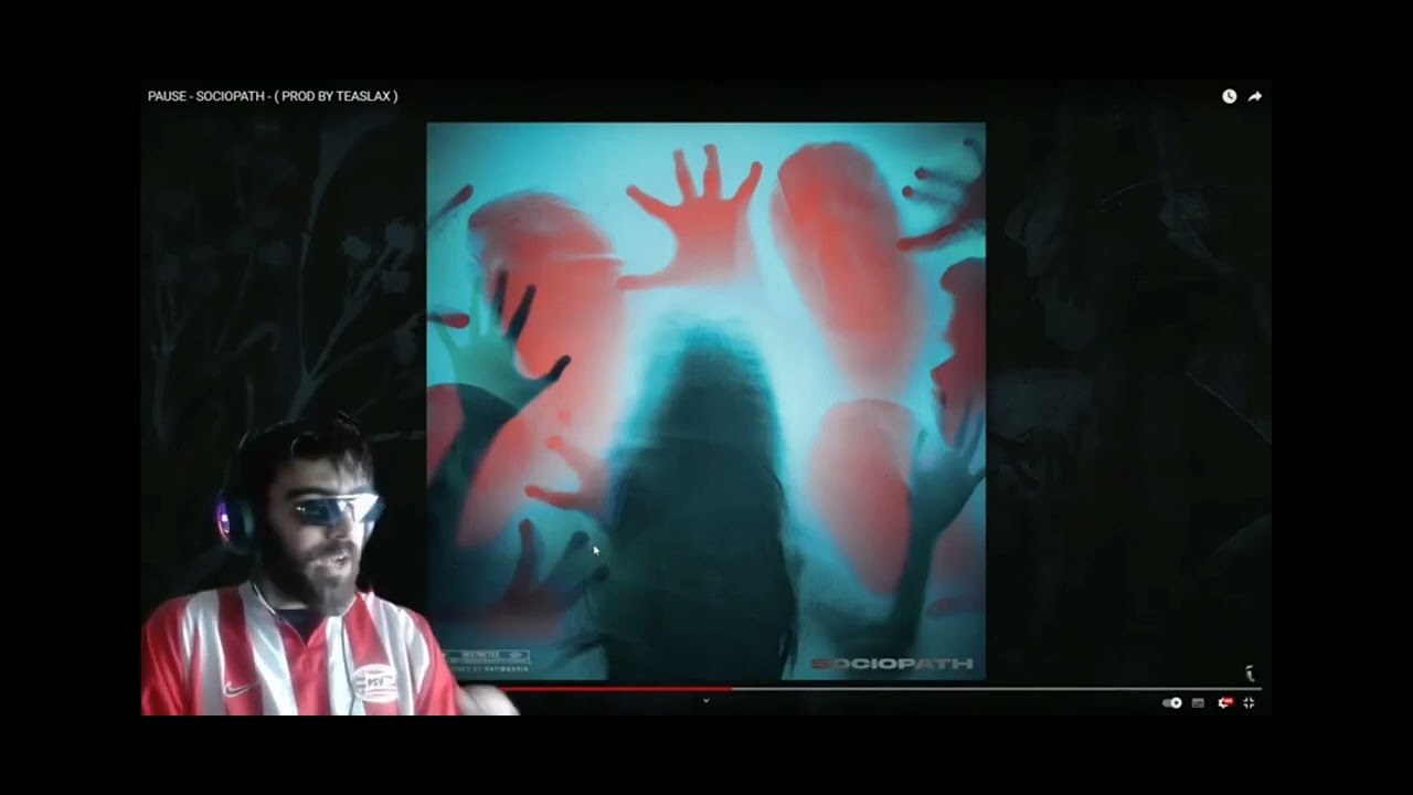 PAUSE FLOW - SOCIOPATH (Réaction Ilyas El malki) 😂😂😂😂😂😂