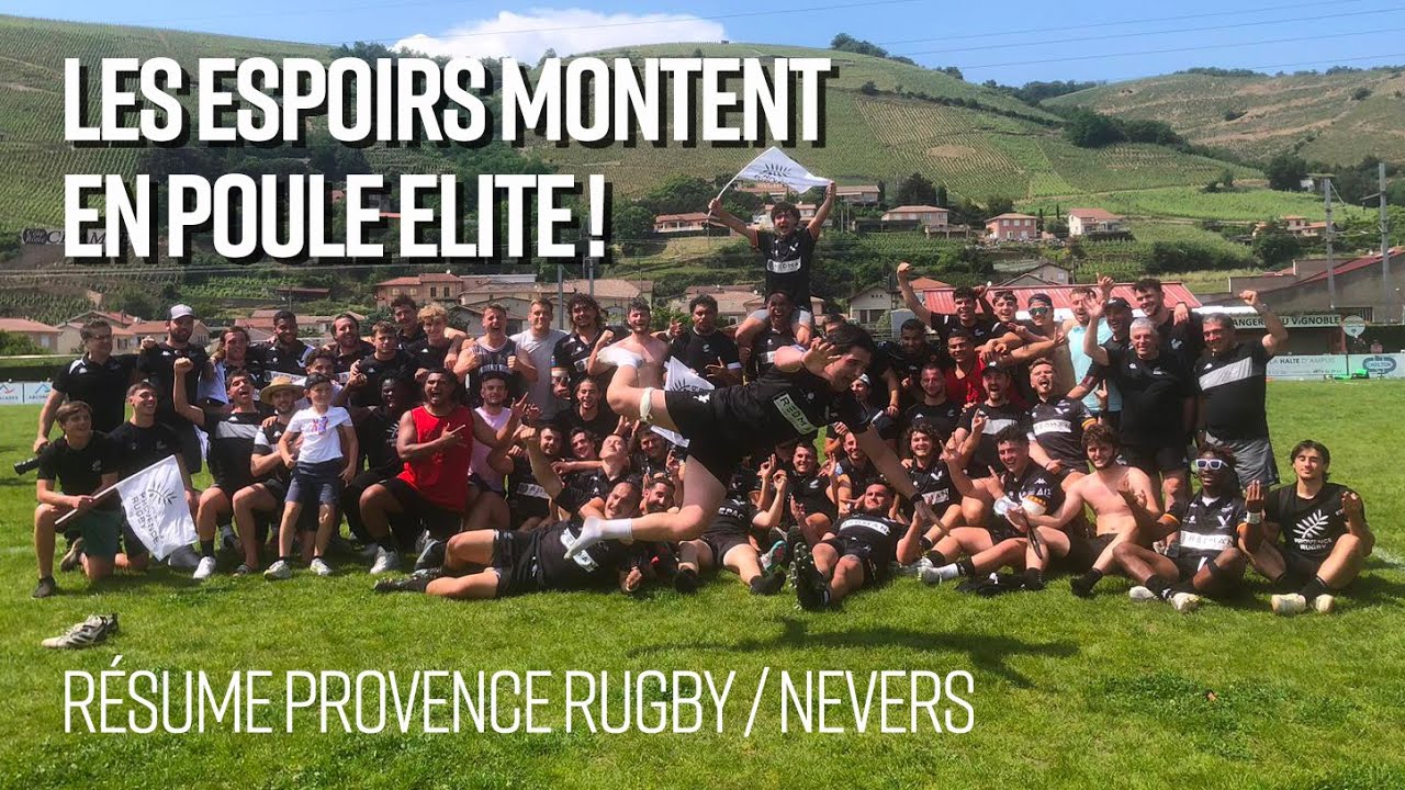 Demi-finale Espoirs : Provence Rugby / Nevers