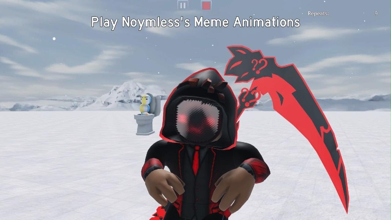 Playing Roblox Noymless Memes