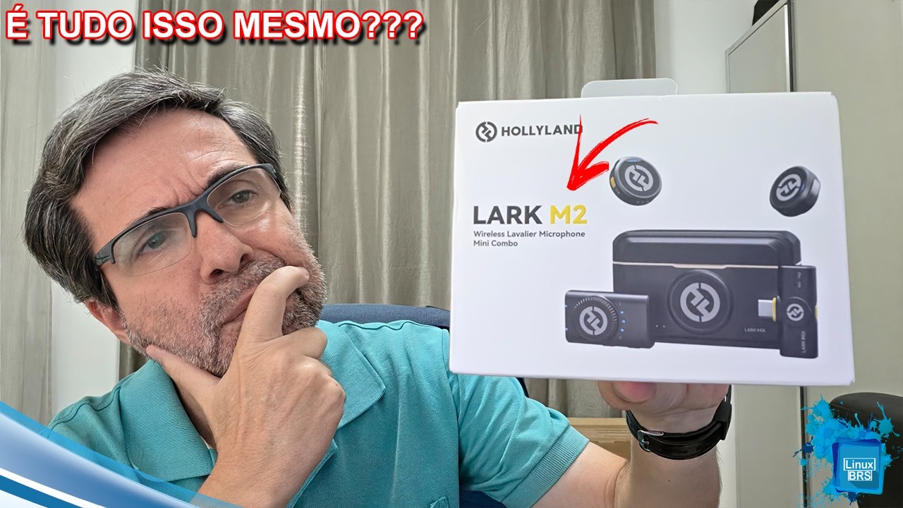 HOLLYLAND LARK M2 COMBO MINI - UNBOXING E PRIMEIRAS IMPRESSÕES - É TUDO ISSO MESMO O QUE FALAM???