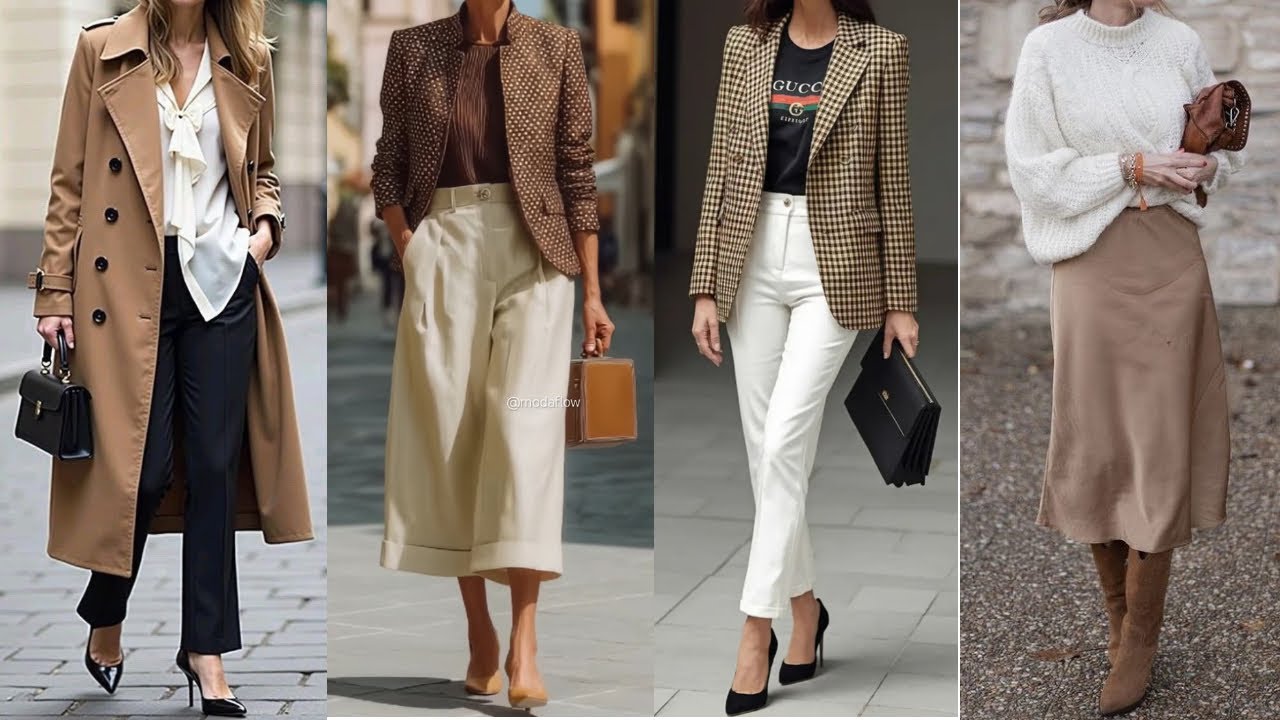 “NUEVAS TENDENCIAS de la Temporada/ Looks que MARCAN ESTILO y ELEGANCIA”