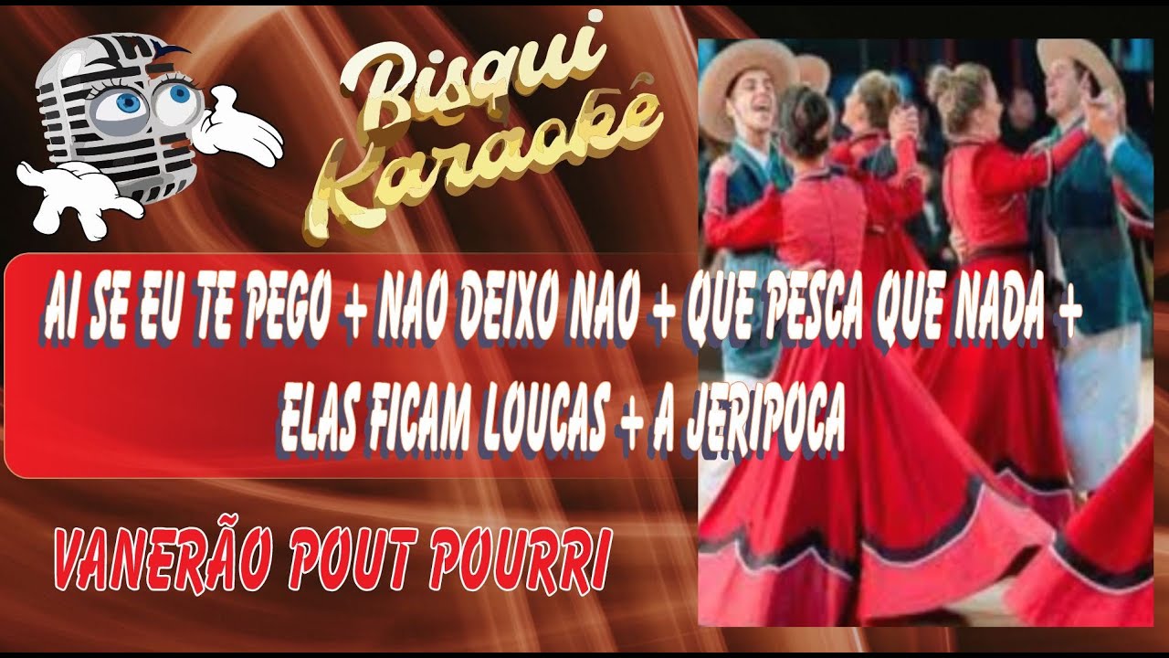 Vanerão Pout Pourri - Karaokê