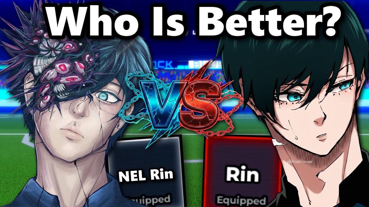 Rin Rework VS NEL Rin Rework (Who Is Better!) | Blue Lock Rivals
