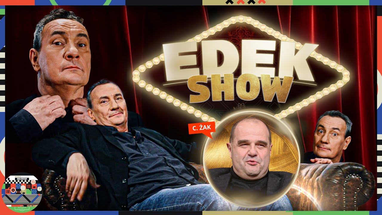 EDEK SHOW #2 - DURDA I CEZARY ŻAK - ANEGDOTY I WSPOMNIENIA, MIODOWE LATA, KINO I TEATR