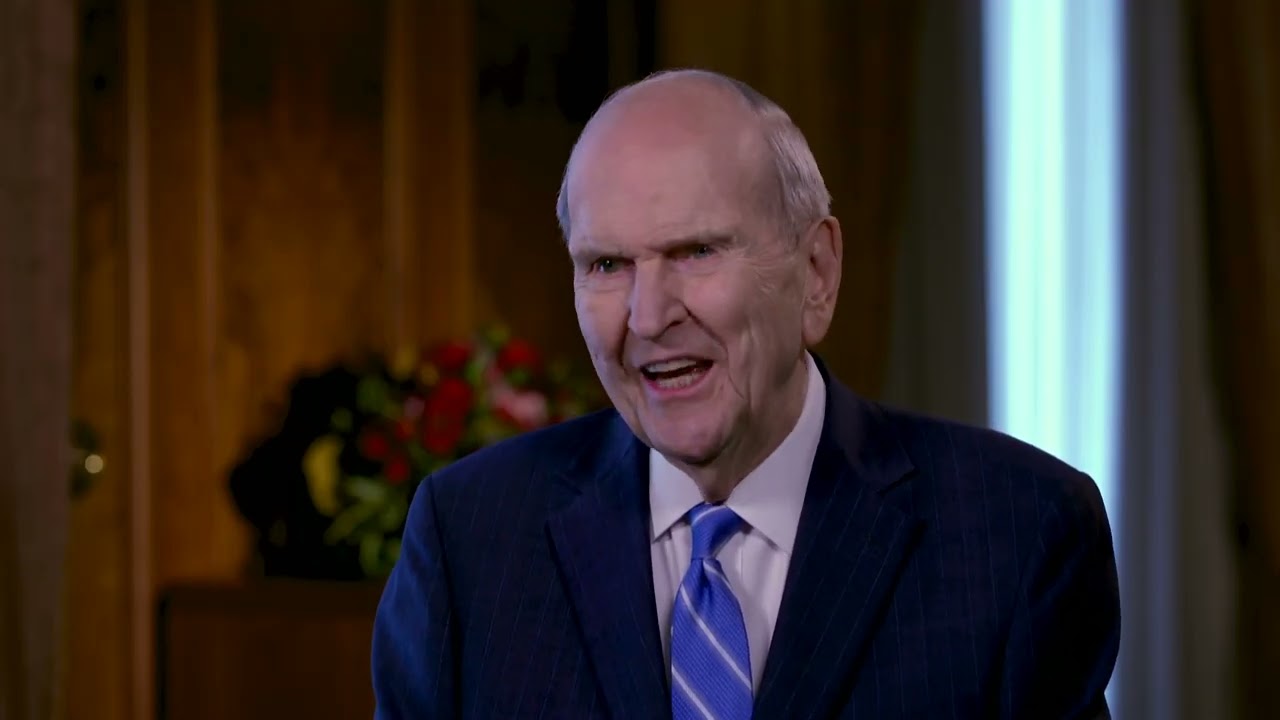 President Russell M. Nelson Accepts the Gandhi-King-Mandela Peace Prize